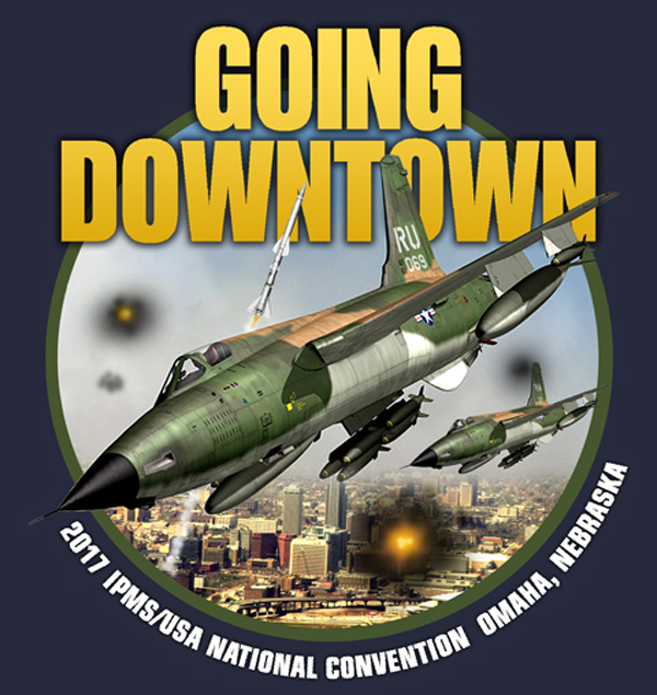 2017 IPMS/USA National Convention Logo