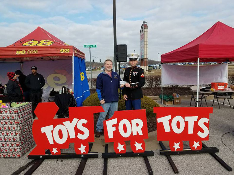 IPMS Gateway Toys for Tots Donation